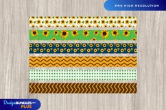Sunflowers Seamless Strips Product Image 1