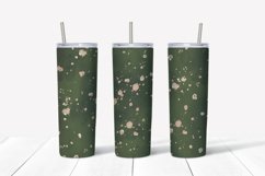 Sunflowers sublimation design Skinny tumbler wrap design 