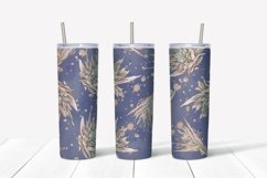 Sunflowers sublimation design Skinny tumbler wrap design 