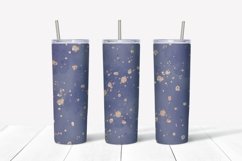 Sunflowers sublimation design Skinny tumbler wrap design 