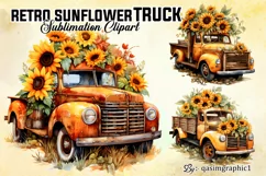 watercolor sunflower,sunflower clipart,sunflower clip art,watercolor floral,autumn floral,autumn flowers,fall flowers,watercolor fall,watercolor autumn,sunflower truck,sunflower mason jar,fall floral,sunflower wreath