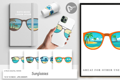 Digital Paper Sunglasses Product Image 1