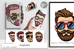 Digital Paper Sunglasses Product Image 1