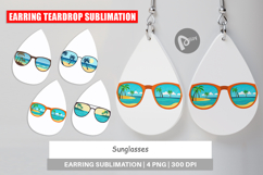 Earring Sunglasses Product Image 1