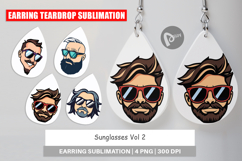 Earring Sunglasses Product Image 1