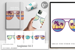 Digital Paper Sunglasses Product Image 1