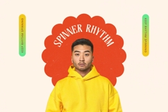 Sunkis Display - Groovy Serif Display Font Product Image 5