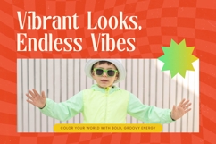 Sunkis Display - Groovy Serif Display Font Product Image 7