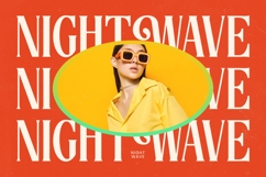 Sunkis Display - Groovy Serif Display Font Product Image 9
