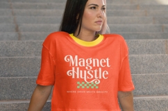 Sunkis Display - Groovy Serif Display Font Product Image 13