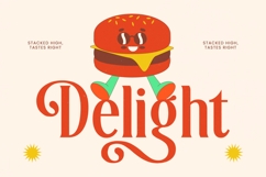 Sunkis Display - Groovy Serif Display Font Product Image 16