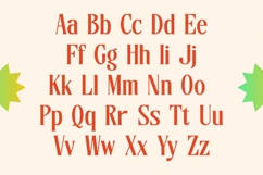 Sunkis Display - Groovy Serif Display Font Product Image 17