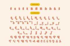 Sunkis Display - Groovy Serif Display Font Product Image 19