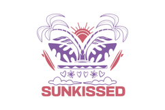 Sunkissed Summer Paradise T-shirt Design Product Image 1