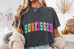 Sunkissed PNG, Summer Vibes PNG, Beach PNG, Hello Summer PNG Product Image 1