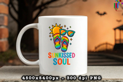 Sunkissed Soul PNG Design
