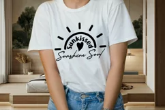 Sunkissed Sunshine Soul PNG Summer Sublimation Desihn Product Image 1