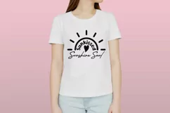 Sunkissed Sunshine Soul PNG Summer Sublimation Desihn Product Image 2