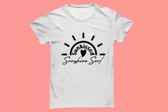 Sunkissed Sunshine Soul PNG Summer Sublimation Desihn Product Image 3