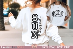 sunkissed svg