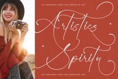 Sunlite Kinetic - Stylish Calligraphy Font Product Image 3