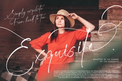 Sunlite Kinetic - Stylish Calligraphy Font Product Image 9