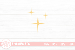 Sparkling Star Effect Clipart | Shining Star, Light Effect Product Image 1
