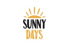 Sunny Days Product Image 1