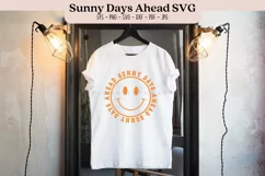 Sunny Days Ahead Smiley Spring png svg vectors with transparent background high resolution for cricut silhouette and sublimation machine