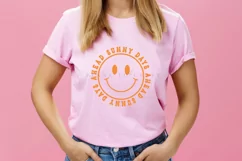 Sunny Days Ahead Smiley Spring png svg vectors with transparent background high resolution for cricut silhouette and sublimation machine