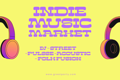 Sunny Groovy - Display Groovy Font Product Image 4