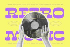 Sunny Groovy - Display Groovy Font Product Image 8