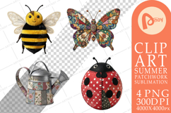 Sunny Meadow Fabric Sublimation Product Image 1