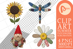 Sunny Meadow Fabric Sublimation Product Image 1
