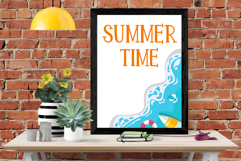Sunny Scoops - Summer Display Font Product Image 2