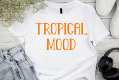 Sunny Scoops - Summer Display Font Product Image 3