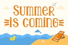 Sunny Scoops - Summer Display Font Product Image 4