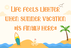 Sunny Scoops - Summer Display Font Product Image 5