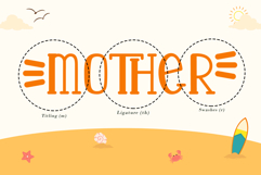 Sunny Scoops - Summer Display Font Product Image 6