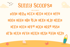 Sunny Scoops - Summer Display Font Product Image 8