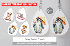 Earring Sunny Season Friends Product Image 1