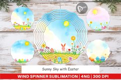 Wind Spinner Sunny Sky with Easter Product Image 1