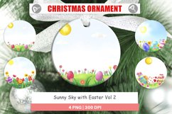 Christmas Ornaments Sunny Sky with Easter Product Image 1