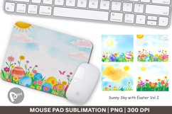 Mouse Pad Sunny Sky with Easter Product Image 1
