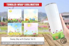 Tumbler Wrap Sunny Sky with Easter Product Image 1