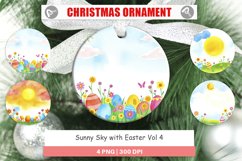 Christmas Ornaments Sunny Sky with Easter Product Image 1