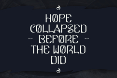 Sunomresub Modern Medieval Blackletter Font Product Image 2