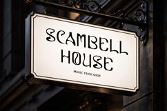 Sunomresub Modern Medieval Blackletter Font Product Image 5