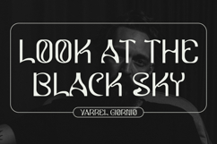 Sunomresub Modern Medieval Blackletter Font Product Image 6