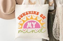 Sunrise On My Mind SVG, Summer SVG Design Product Image 3